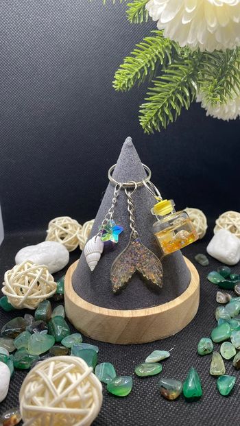 Porte clé / bijou de sac