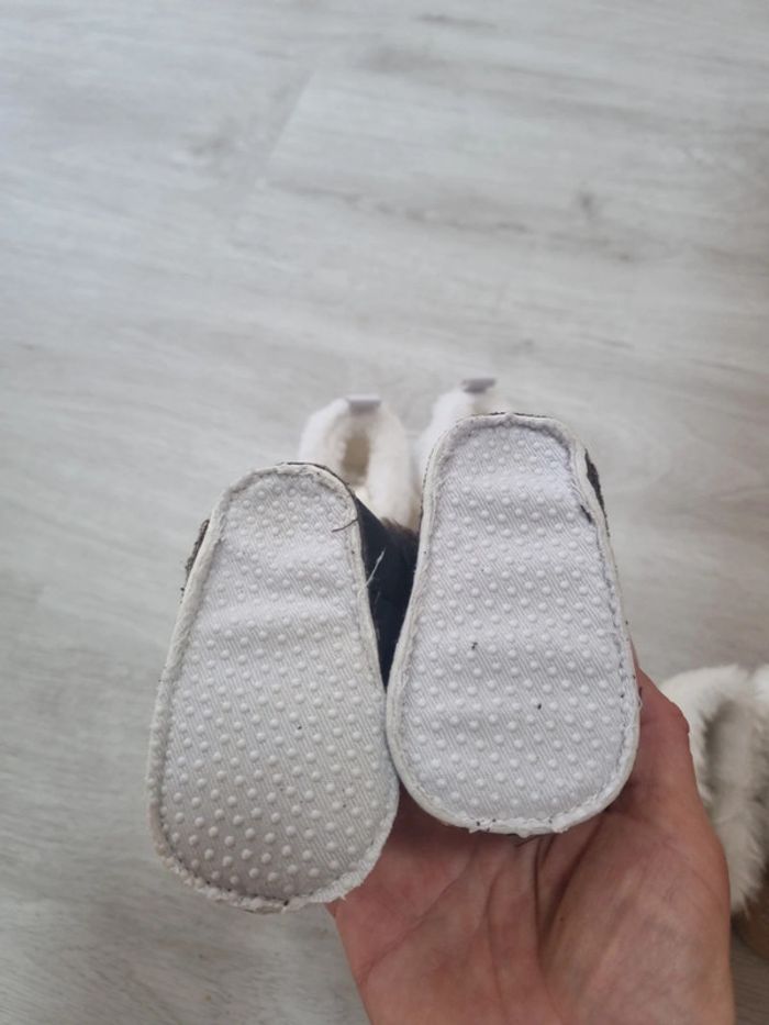 Chaussures bébé fourrées - photo numéro 6