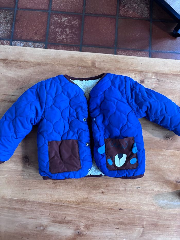 Veste réversible dpam 12mois