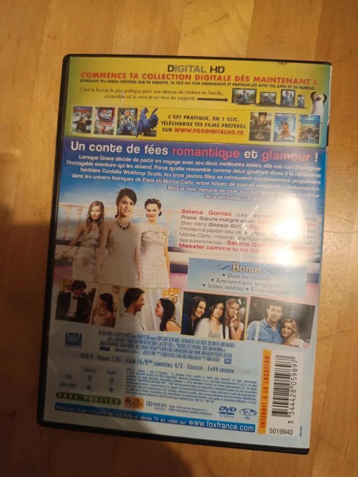DVD Des Vacances de Princesse - photo numéro 2