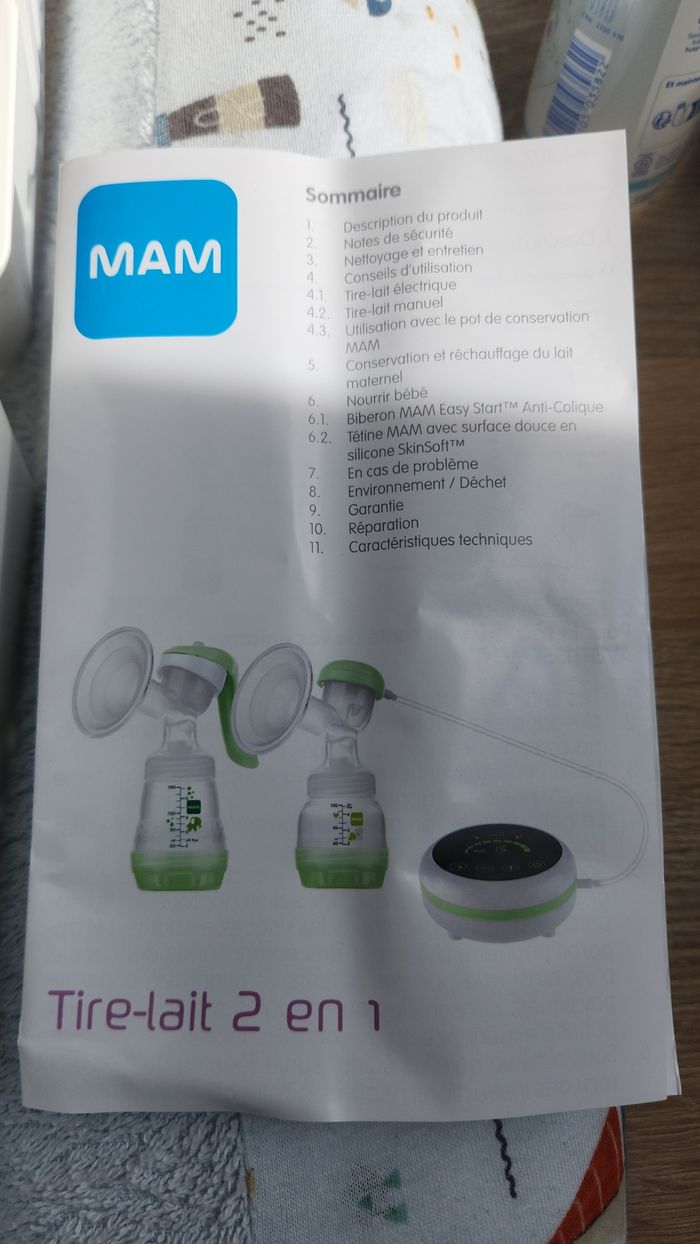 Tire lait 2 en 1 - photo numéro 4