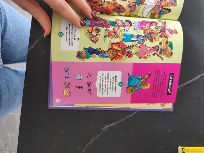 Livre énigme et jeux - photo numéro 5