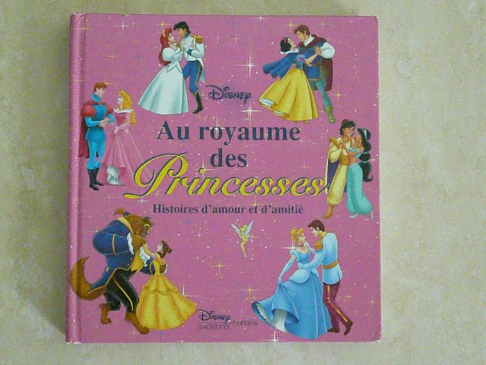 Livre Disney Au royaume des princesses