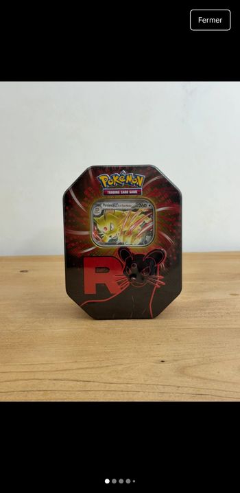 Pokebox persian ex team rocket ev10