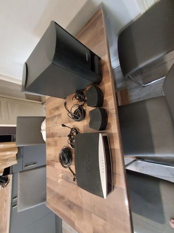 je vends home cinémaBOSE.