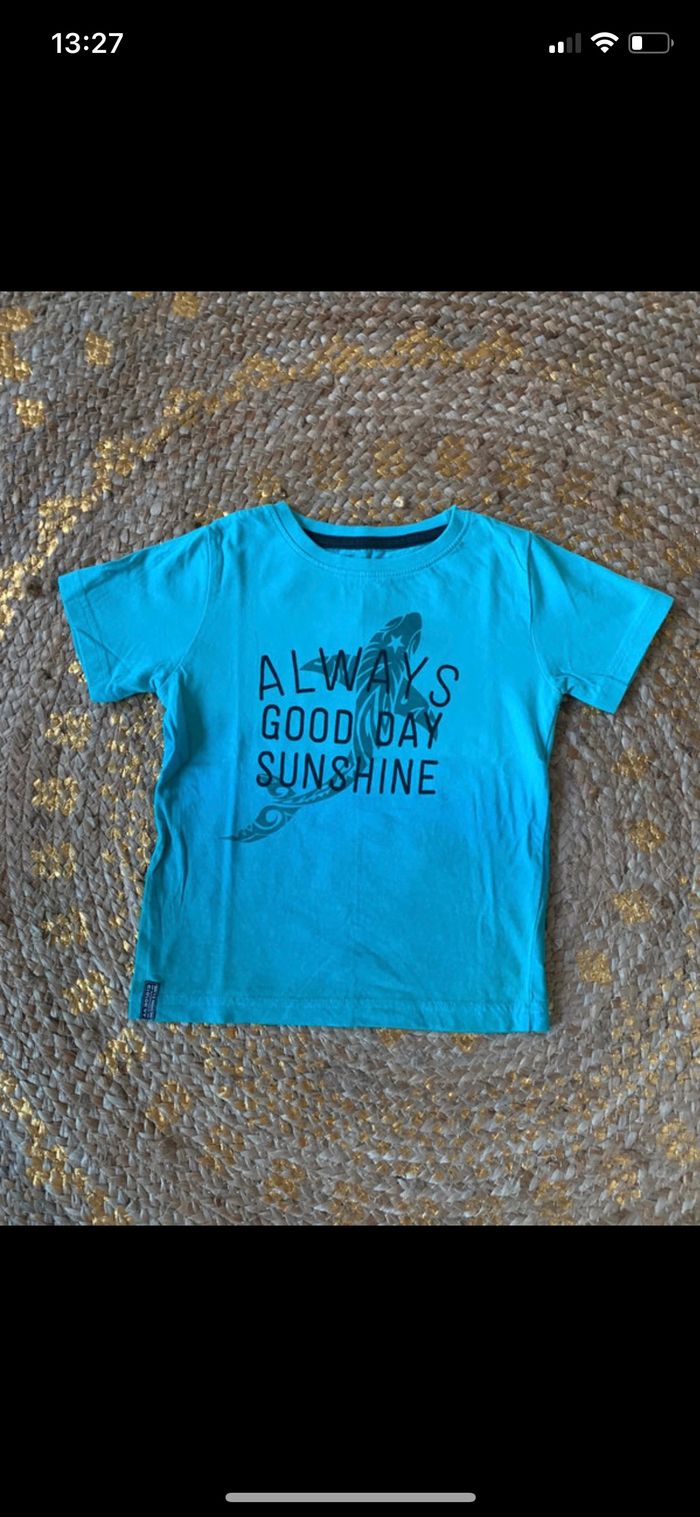 Tee-shirts manches courtes garçon