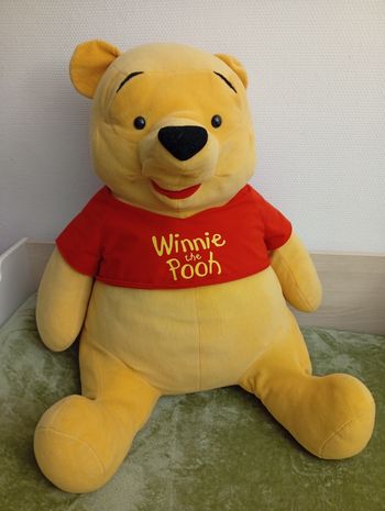 Peluche xxl Winnie l'ourson 70 cm