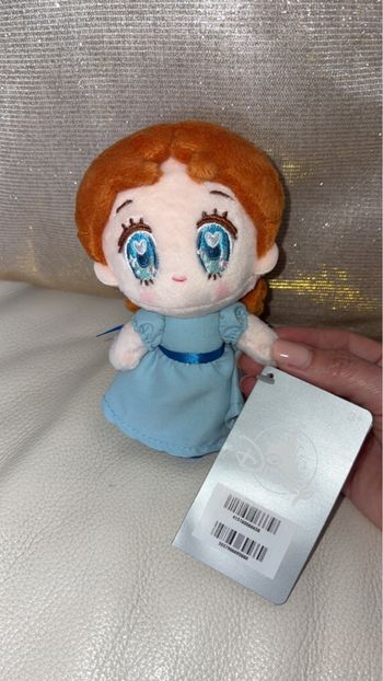Disney Store - Porte-clé Peluche Wendy (Peter Pan) - Neuf - Bleu