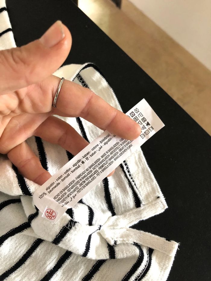 Tee shirt manches longues neuf - photo numéro 6