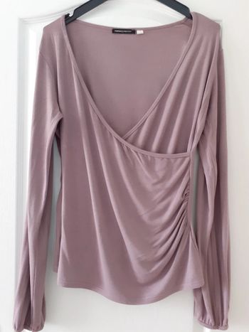 Tee-shirt manches longues  de grossesse