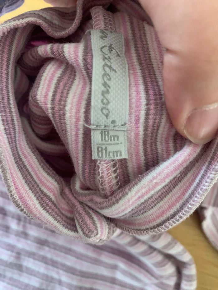 Pull à col roulé In Extenso 18 mois - 81 cm - photo numéro 4