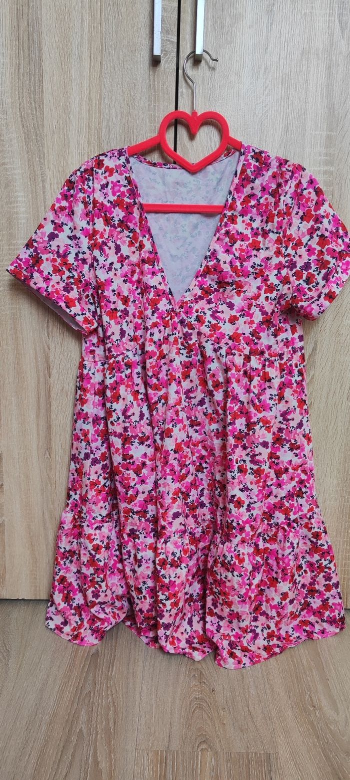 Robe fleurie