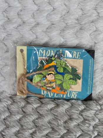 Pin Disney Russell Meets Kevin UP Pins Trading Event Disneyland Paris Doug la haut pixar