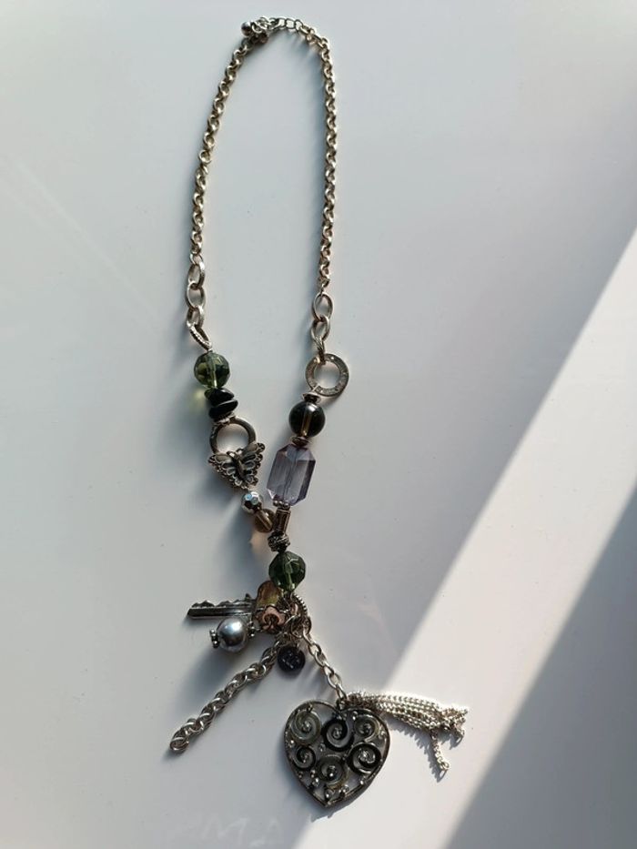 Collier sautoir avec plusieurs breloques - SIX - photo numéro 2
