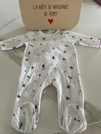 Pyjama Vertbaudet 12 mois