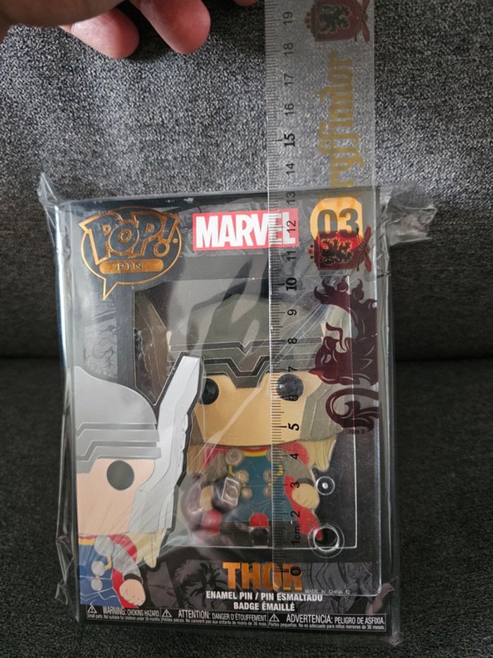Funko Pop Pin Thor - photo numéro 3