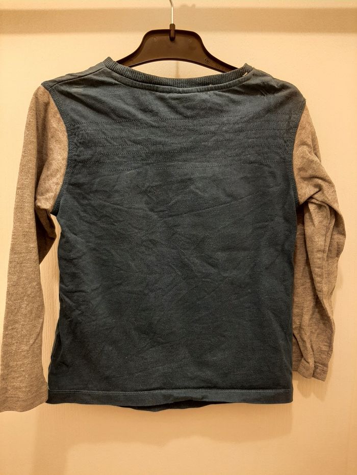 Tee shirt manche longue  6 ans - photo numéro 3