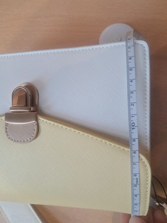 Hexagona sac à main + 2 portefeuilles été neuf - photo numéro 10