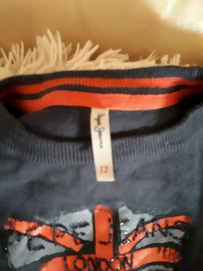 pull fille léger - photo numéro 3