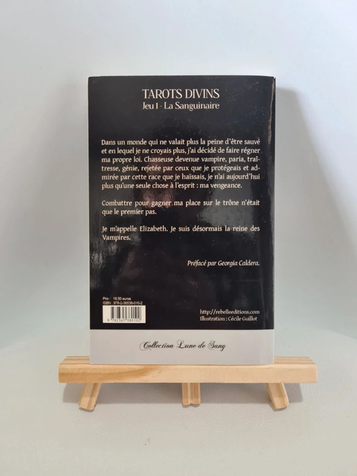 Livre Tarots Divins La Sanguinaire - photo numéro 2