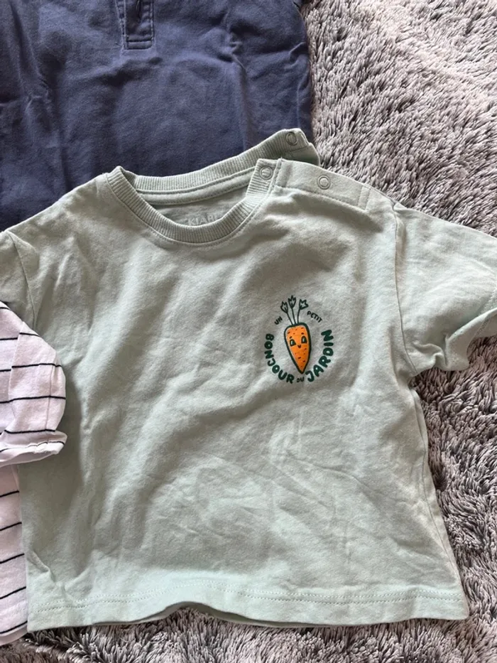 Tee shirt kiabi 3 mois - photo numéro 5