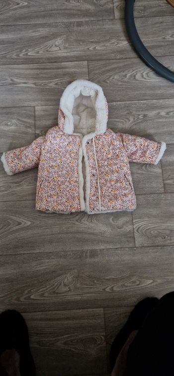 Manteau fille