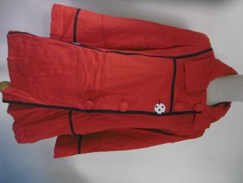 hippocampe manteau look vintage  T 36