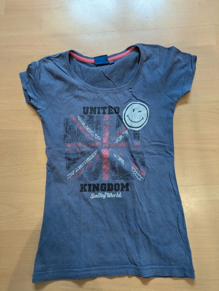 Tee shirt manches courtes