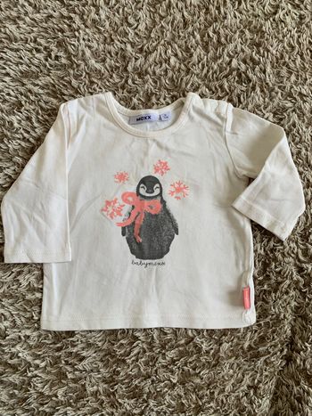 T-shirt manche longue - MEXX - 3 mois