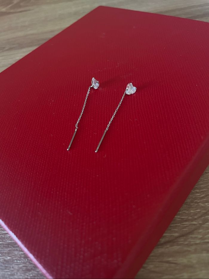 Boucles d’oreilles en argent