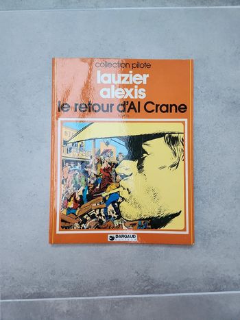 Bande dessinée Le retour d'Al Crane