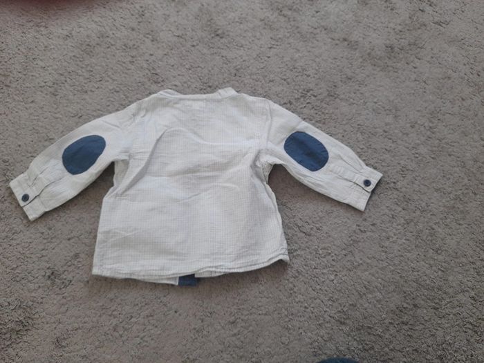 Chemise à carreaux 12 mois - photo numéro 5