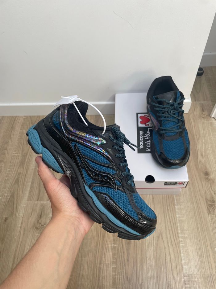 Saucony Omni 9 Glowaconstrictor - photo numéro 1
