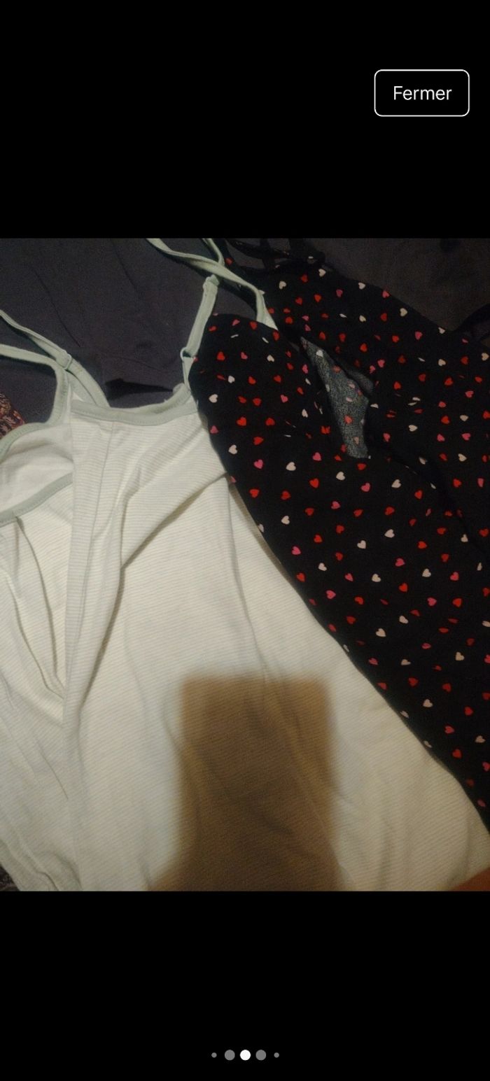 Lot tuniques et nuisette taille 50/52/54 - photo numéro 7