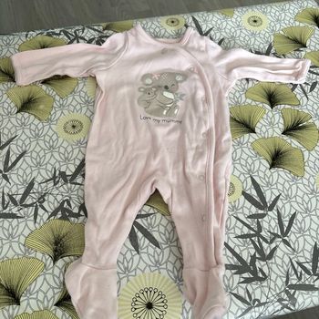 Pyjama bébé fille 1 mois