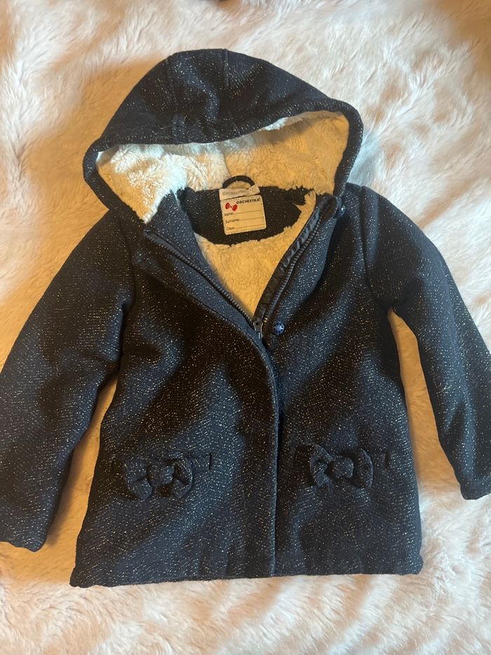 Manteau fille 6 ans