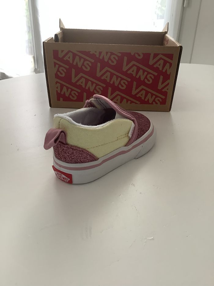 VANS Baskets Old Skool Crib Glitter - photo numéro 2