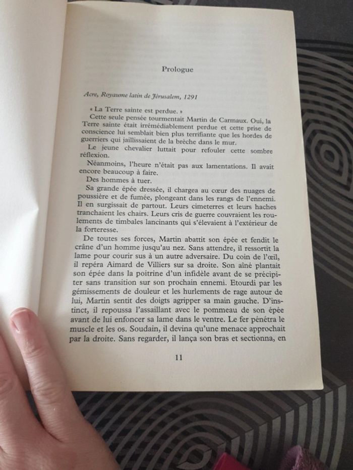 Le dernier templier - photo numéro 2