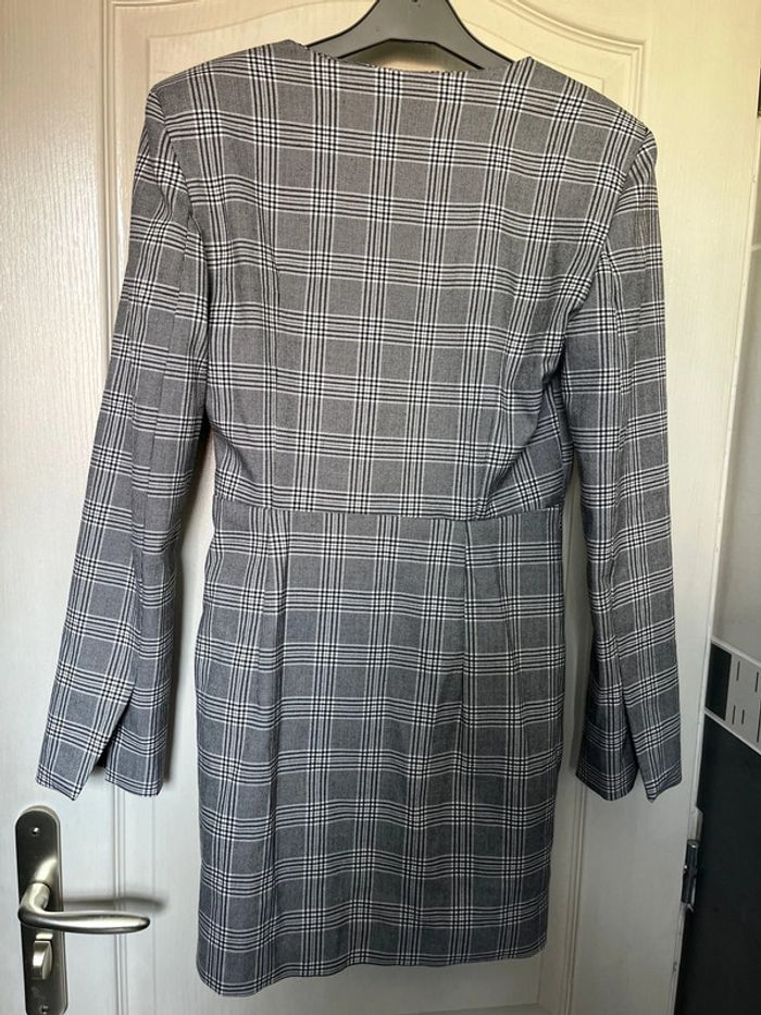Robe à épaulettes Zara taille S - photo numéro 6