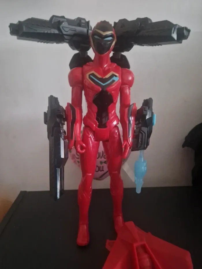 Figurine hasbro Iron heart - photo numéro 2