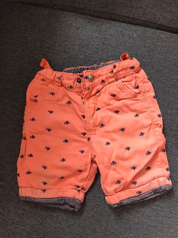 Short 2 ans