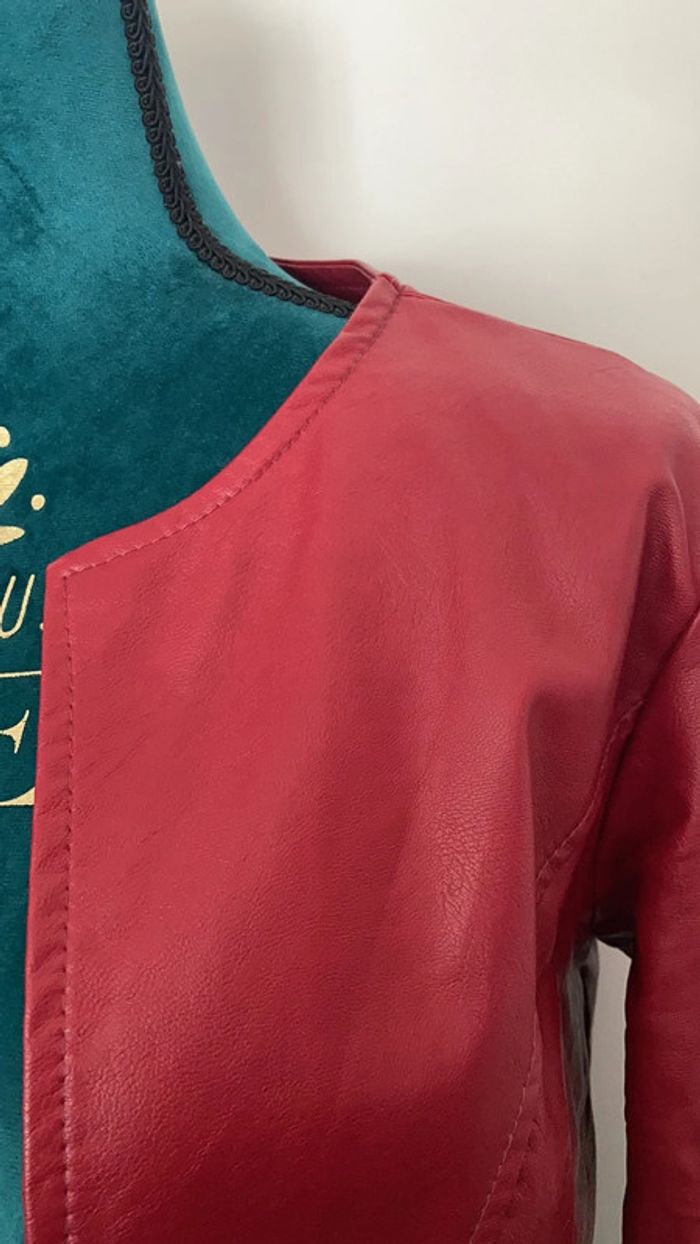 Veste simili taille unique - photo numéro 2