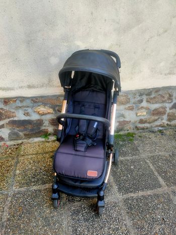 Poussette compacte Babydoes esmio Gold