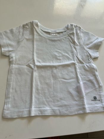 Teeshirt 12 mois