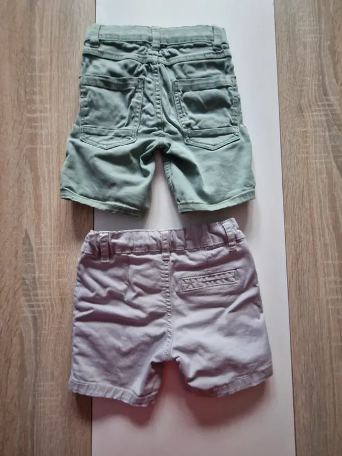 Lot de short garçon 3 ans - photo numéro 4