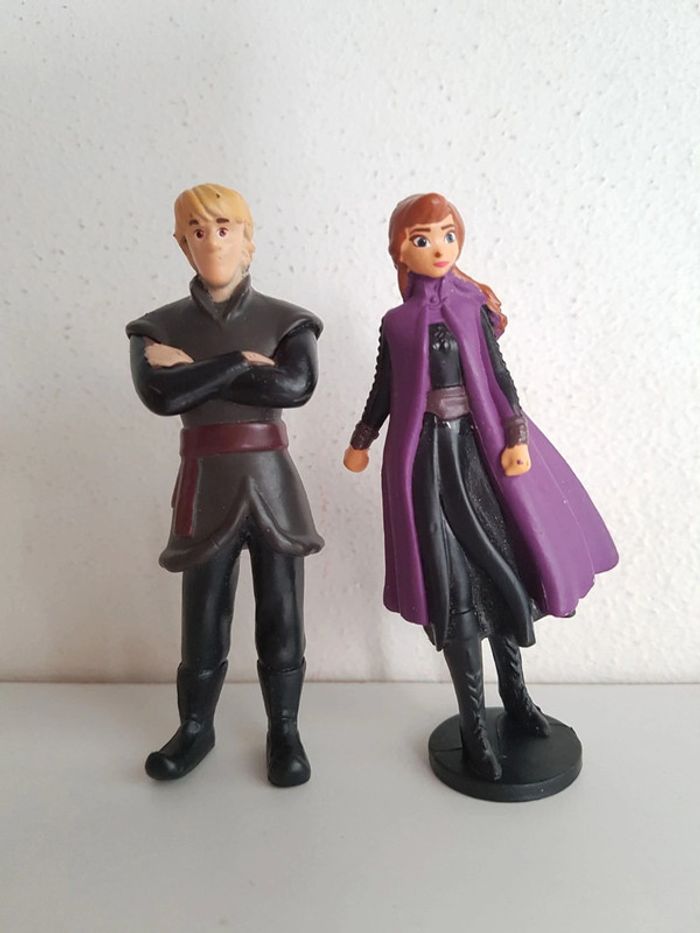 La reine des neiges figurines à collectionner Disney Olaf, Oaken - photo numéro 10