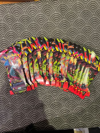 Lot 19 booster Pokémon