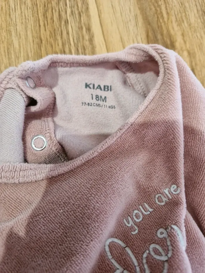 Lot de 2 pyjamas 18 mois - photo numéro 3