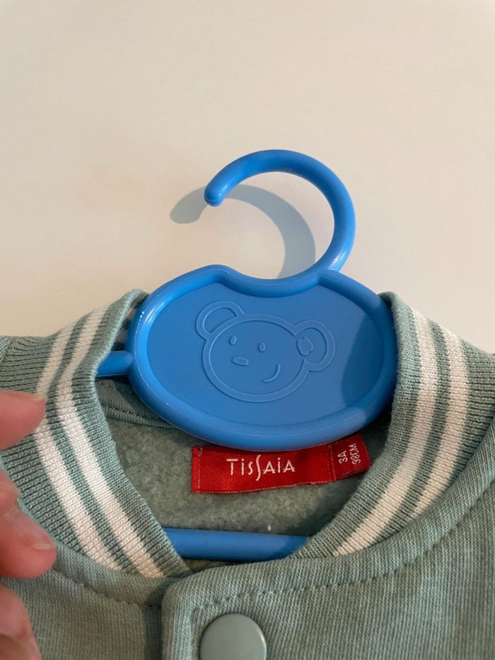 Veste Teddy 3 ans tissaia - photo numéro 4