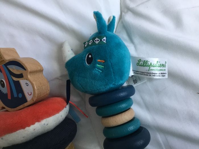 Lot de trois jouets lilliputiens - photo numéro 5